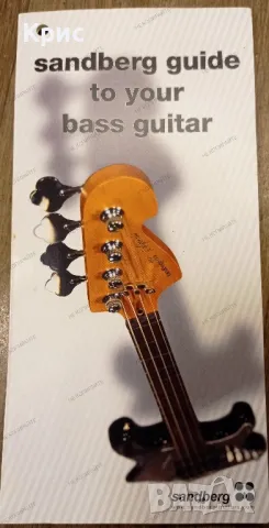 Продавам Sandberg California TM 5 limited edition 35 scale orange , снимка 12 - Китари - 46910152