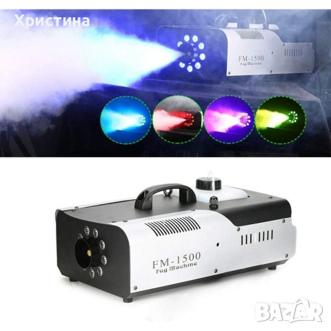 Машина за пушек с LED осветление и дистанционно, снимка 2 - Лед осветление - 53692086