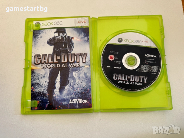 Call of Duty: World at War за Xbox 360/Xbox one, снимка 3 - Игри за Xbox - 52181372
