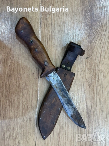 Стар Нож, снимка 3 - Антикварни и старинни предмети - 53104151