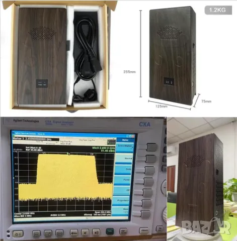 12Лентов 26W Jammer GPS Заглушител GSM 5G Мощна Автомобилна Тапа Кола Wi-Fi 360° Сателитно Блокиране
