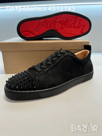 Обувки Louboutin , снимка 6 - Маратонки - 48124185