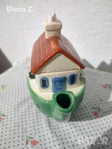 Забавен чайник Ноевия ковчег на Bob Hersey, снимка 6 - Декорация за дома - 53570353