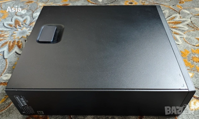 Продавам компютър HP EliteDesk 800 G2 SFF /i5-6500/16GB DDR4/SSD 256GB +1TB HDD, снимка 4 - Работни компютри - 54098910