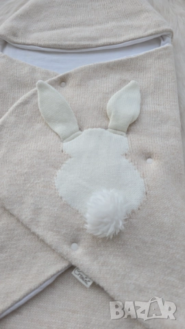 Пелена за изписване порт бебе зайче, снимка 12 - Спално бельо и завивки - 51887858