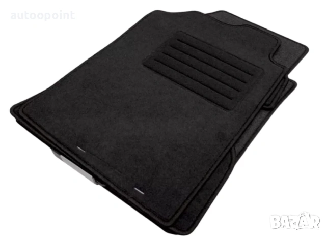 Мокетни стелки за RENAULT Kangoo (1998-2007) - предни Petex