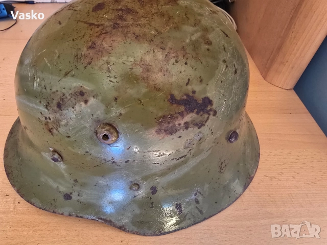 Воена Стара Каска, снимка 2 - Антикварни и старинни предмети - 52683705