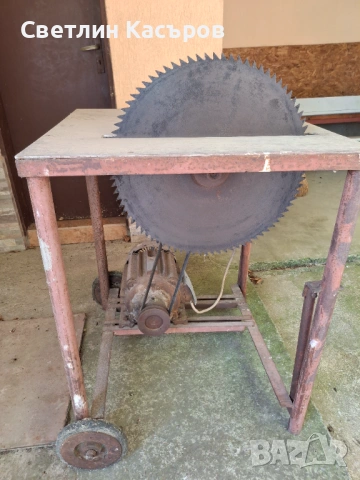 Продавам циркуляр за рязане на дърва, снимка 2 - Циркуляри - 54014129