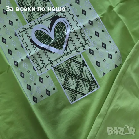 Дамски Комплект Тениска И Панталон - Налични Различни Цветове Код VL-73, снимка 2 - Комплекти - 50423773