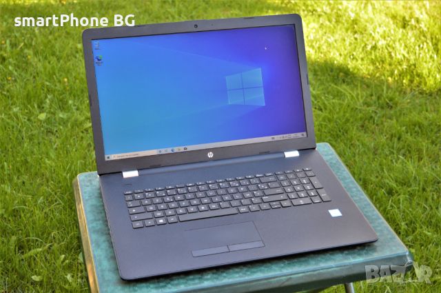 HP 17-bs007nf i7-7500/SSD/8GB Ram, снимка 2 - Лаптопи за работа - 45144610