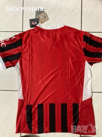 AC Milan Puma 24/25 Authentic Jersey , снимка 3 - Спортни дрехи, екипи - 48204920