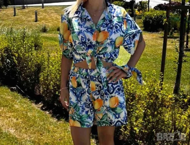 летни дамски комплекти, снимка 2 - Комплекти - 50946118