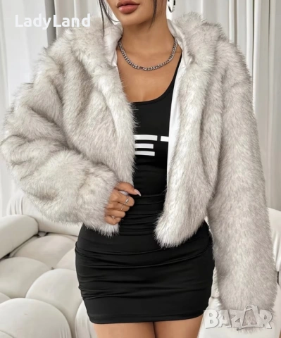 Ново топло пухено яке/палто 