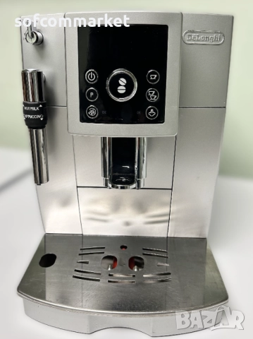Кафемашина DeLonghi ECAM 23.420 Blue, снимка 2 - Кафемашини - 52704301