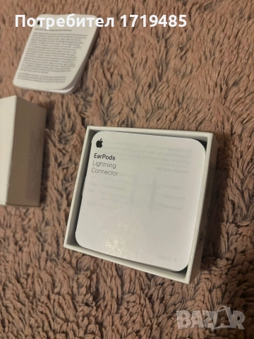 Слушалки за iPhone USB ear pods , снимка 3 - Резервни части за телефони - 52580814