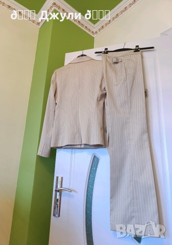 Стилен сет от блейзър и панталон, снимка 6 - Сака - 53618566