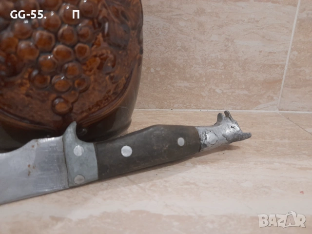 Нож павур и пиростия, снимка 2 - Антикварни и старинни предмети - 53193623