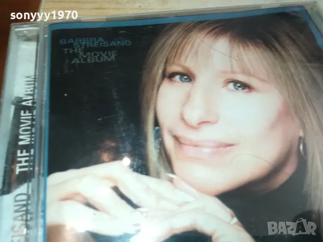 BARBRA STREISAND-CD 1205251710, снимка 6 - CD дискове - 50256501