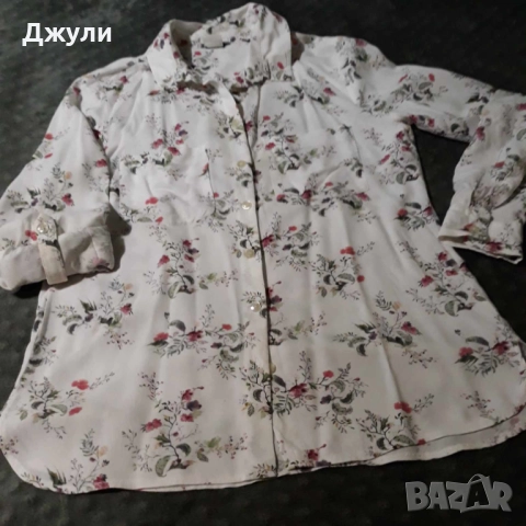 Ефирна Дамска Риза , снимка 4 - Ризи - 52416967