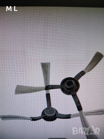 Странична четка за Прахосмукачка Робот Mijia STYJ2YM, снимка 3 - Прахосмукачки - 53654597