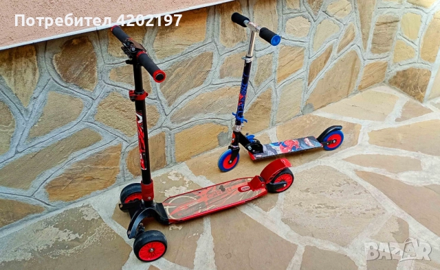Продавам 2 тротинетки, снимка 5 - Скутери и тротинетки - 51230620