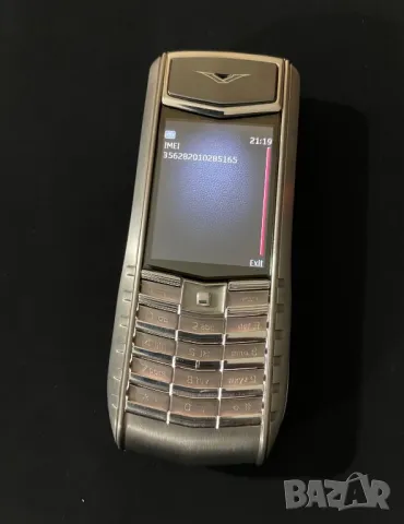 Vertu Ascent Ti с чисто нова кожа, снимка 4 - Vertu - 48866275