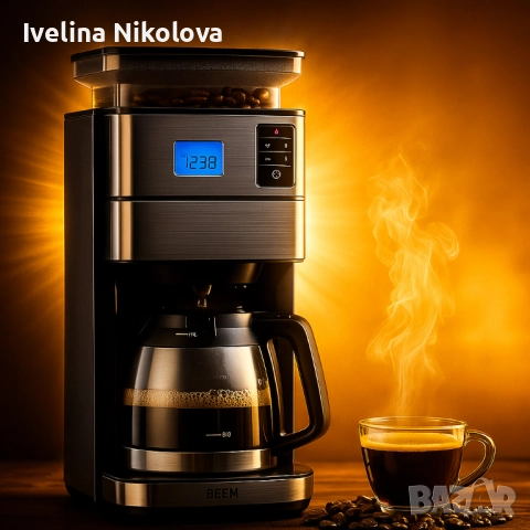 Филтърна кафемашина с мелачка и термокана BEEM BASIC SELECTION FRESH-AROMA-PERFECT II