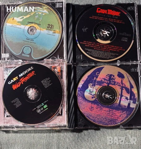 Lenny Kravitz - Magnum - Gary Moore - Thin Lizzy , снимка 11 - CD дискове - 53088970