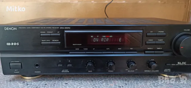 Denon DRA-565RD стерео усилвател, снимка 2 - Ресийвъри, усилватели, смесителни пултове - 48766739