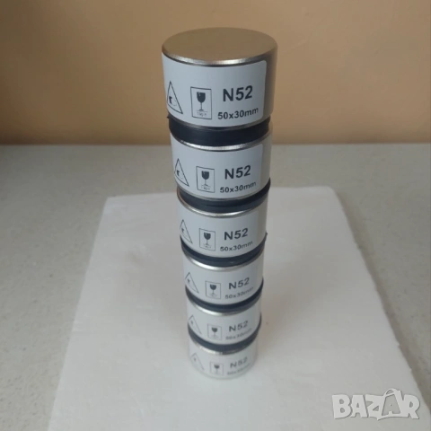 Неодимови магнити N52