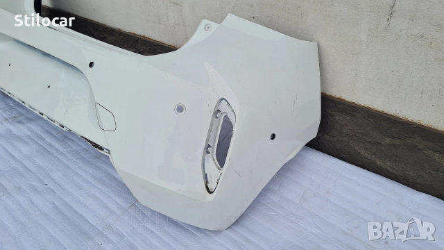 Броня задна Opel Corsa F GS Line 19-23г, снимка 4 - Части - 52649772