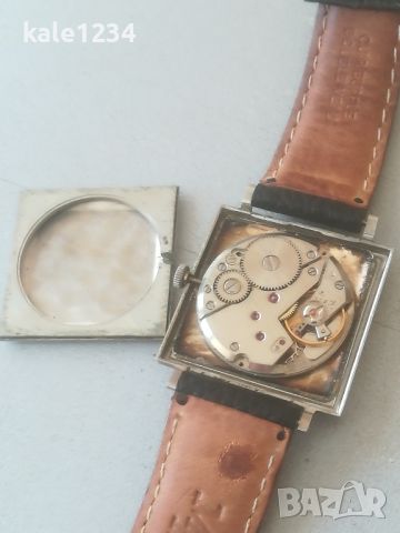 Швейцарски часовник Airain. Swiss made. Vintage watch. Ретро. Механичен. Military , снимка 5 - Мъжки - 45889657