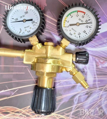 АЗОТ редуцир-вентили 16bar; 30bar; 50bar, накрайник клима , снимка 4 - Други инструменти - 52572392