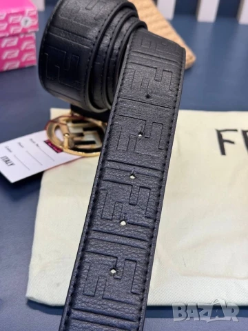 колани от естествена кожа в кутия fendi ysl saint laurent , снимка 2 - Колани - 50751355