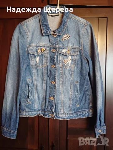 Дънково яке