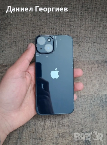 IPhone 14 black в БЕЗУПРЕЧНО ТЕХНИЧЕСКО И ВИЗУАЛНО СЪСТОЯНИЕ , снимка 8 - Apple iPhone - 53150897