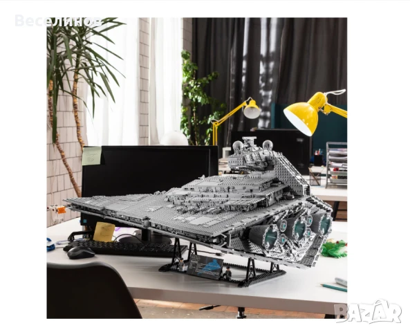 LEGO® Star Wars TM - Imperial Star Destroyer™ 75252, 4784 части, снимка 10 - Образователни игри - 50507582