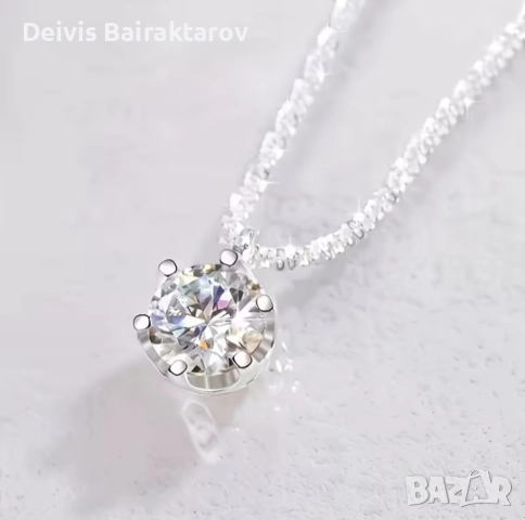 Колие 925, снимка 2 - Колиета, медальони, синджири - 52894135