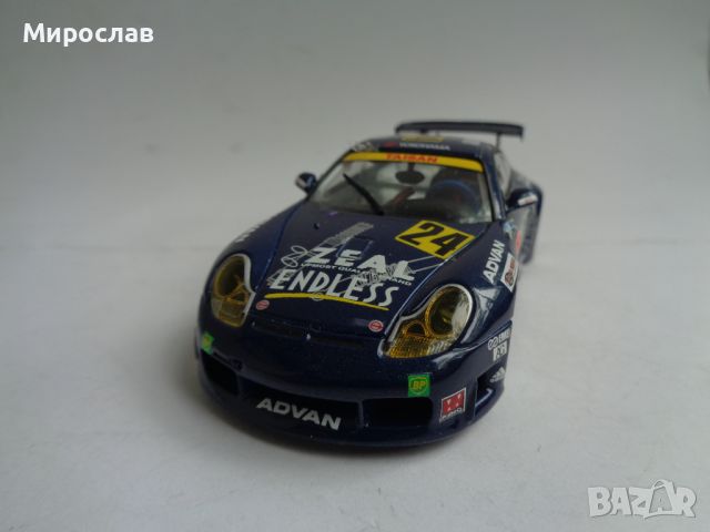  1:43 MMP Ebbro Porsche 996 GT3R КОЛИЧКА ИГРАЧКА МОДЕЛ, снимка 2 - Колекции - 45418353