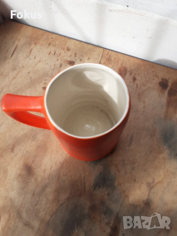 Голяма керамична чаша за фенове - ЦСКА, снимка 3 - Антикварни и старинни предмети - 53685697