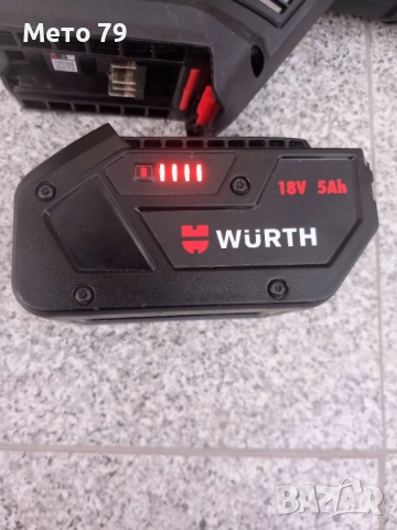 Wurth AFS 18 M-COBE Саблен трион , снимка 9 - Други инструменти - 51545159