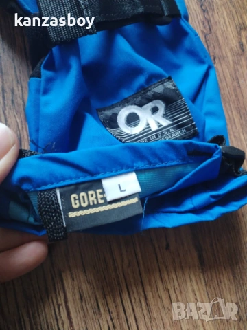 outdoor research gore tex made in usa - ретро ски-ръкавици Л, снимка 7 - Ръкавици - 53021066