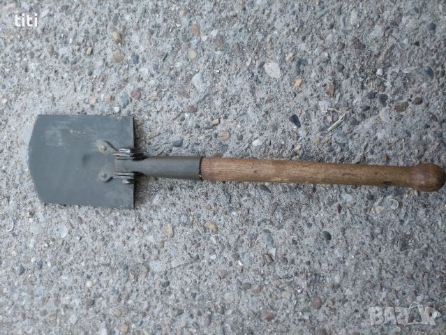 Военна Немска лопата, снимка 8 - Антикварни и старинни предмети - 45595731