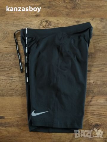 Nike Power Half Tight - мъжко ръннинг трико КАТО НОВО М, снимка 7 - Спортни дрехи, екипи - 45829654