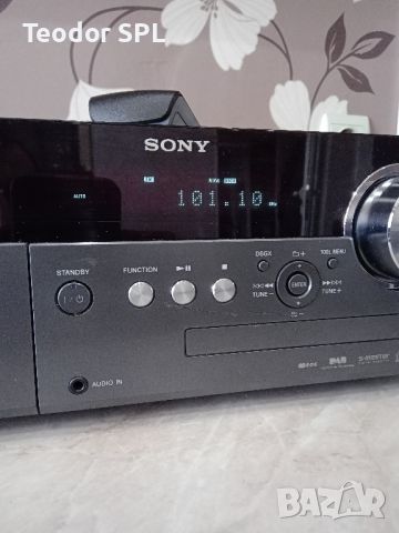 аудио система Sony CMT-MX550i, снимка 7 - Аудиосистеми - 45302354