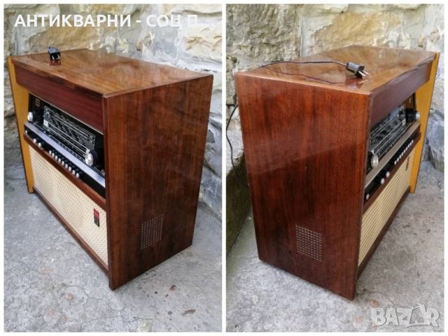 Соц Старо Ретро Лампово Радио., снимка 7 - Антикварни и старинни предмети - 46434379