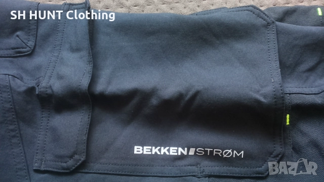Bekken & Strom Full Stretch Work Trouser размер 46 / S изцяло еластичен работен панталон W4-658, снимка 8 - Панталони - 52613921