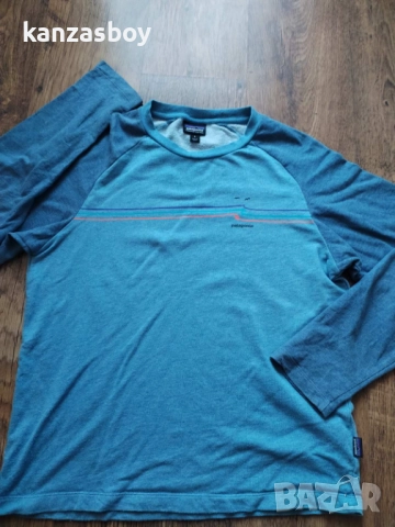 Patagonia organic cotton - страхотна мъжка блуза S, снимка 4 - Блузи - 52711844