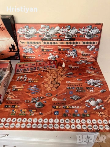 Martians & First Martian, снимка 11 - Настолни игри - 53895794