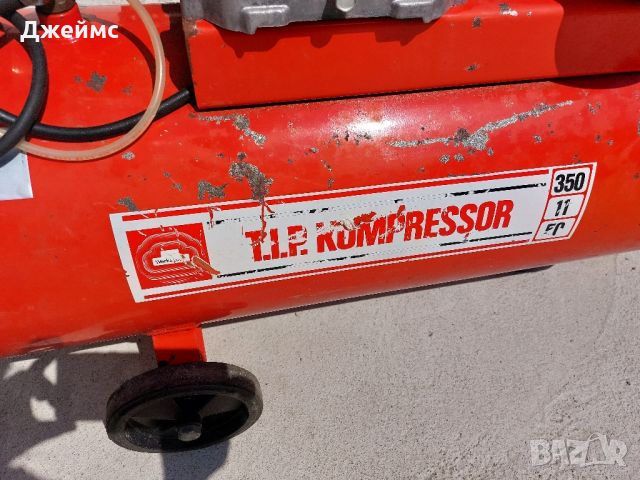Компресор TIP Kompressor, снимка 11 - Компресори - 46228994